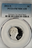 2011-S 5C PR70DCAM