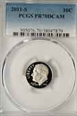2011-S 10C PR70DCAM