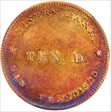 (1849) $10 Miners' Bank AU58