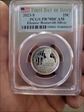 2023-S 25C Eleanor Roosevelt-Silver First Day of Issue PR70DCAM