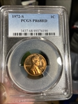 1972-S 1C PR68RD