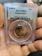 1999-P 25C Pennsylvania MS64