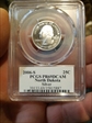 2006-S 25C North Dakota Silver PR69DCAM