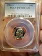 1985-S 10C PR70DCAM