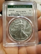 2020-(P) $1 Silver Eagle - Emergency Issue Struck at Philadelphia MS70