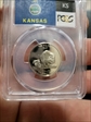2005-S 25C Kansas PR69DCAM