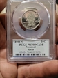 2001-S 25C Vermont Silver PR70DCAM