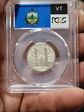 2001-S 25C Vermont Silver PR70DCAM