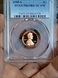 1988-S 1C PR69DCAM