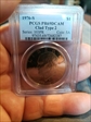 1976-S $1 Clad Type 2 PR69DCAM