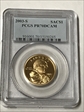2003-S SAC$1 PR70DCAM