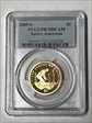 2009-S $1 Native American PR70DCAM