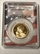 2008-S SAC$1 Flag Picture Frame PR70DCAM
