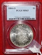 1884-O $1 MS63