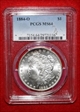 1884-O $1 MS64