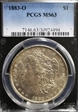 1883-O $1 MS63