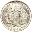 1934 50C Maryland MS66