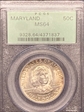 1934 50C Maryland MS64