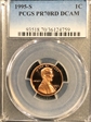 1995-S 1C PR70DCAM