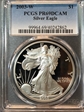 2003-W $1 Silver Eagle PR69DCAM