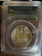 2016 50C Selective Gilt Silver 50th Ann. Decimal Currency PR69DCAM