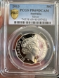 2013 50C Silver PR69DCAM