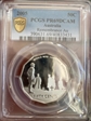 2005 50C Remembrance Silver PR69DCAM