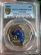 2000 50C Millennium - Colorized PR69DCAM