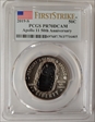 2019-S 50C Apollo 11 50th Anniversary First Strike PR70DCAM