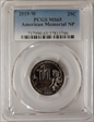 2019-W 25C American Memorial NP MS65