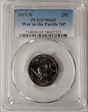 2019-W 25C War in the Pacific NP MS65
