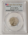 2020-W 5C Reverse Proof First Day of Issue PR70