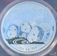 2013 10 Yn Panda Silver First Strike BU89