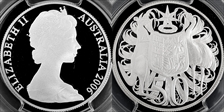 2006 50C Young Bust Silver PR70DCAM