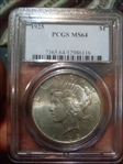 1925 $1 MS64