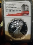 2017 Silver Eagle W PF 70 ULTRA CAMEO