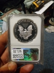 2017 Silver Eagle W PF 70 ULTRA CAMEO