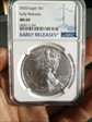 2020 Silver Eagle Silver Eagle 69