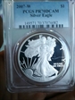 2007-W $1 Silver Eagle PR70DCAM
