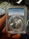 1885 $1 MS64