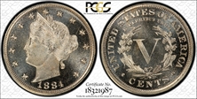 1884 5C PR66+ CAM