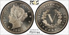 1886 5C PR66+ CAM