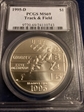 1995-D $1 Track & Field MS69