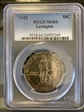 1925 50C Lexington MS64