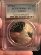 1994-S $1 Capitol PR69DCAM