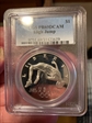 1996-P $1 High Jump PR69DCAM