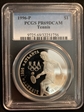 1996-P $1 Tennis PR69DCAM
