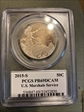 2015-S 50C U.S. Marshals Service USMS Label PR69DCAM