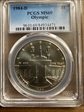 1984-D $1 Olympic MS69