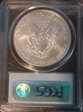 2000 $1 Silver Eagle MS69